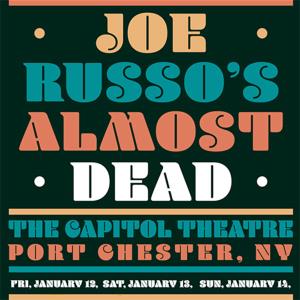 2018-01-12 The Capitol Theatre, Port Chester, NY (cover)
